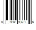 Barcode Image for UPC code 089686386318