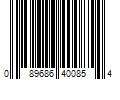 Barcode Image for UPC code 089686400854