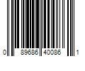 Barcode Image for UPC code 089686400861