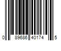 Barcode Image for UPC code 089686401745