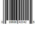 Barcode Image for UPC code 089686420425