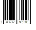 Barcode Image for UPC code 0896865351506