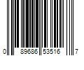 Barcode Image for UPC code 089686535167