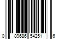 Barcode Image for UPC code 089686542516