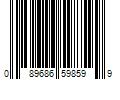 Barcode Image for UPC code 089686598599