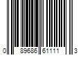 Barcode Image for UPC code 089686611113