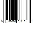 Barcode Image for UPC code 089686611151