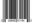 Barcode Image for UPC code 089686611540