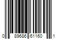 Barcode Image for UPC code 089686611601