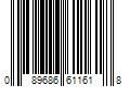 Barcode Image for UPC code 089686611618