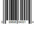 Barcode Image for UPC code 089686640014