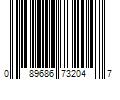 Barcode Image for UPC code 089686732047