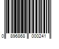 Barcode Image for UPC code 0896868000241