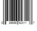 Barcode Image for UPC code 089686923117