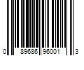 Barcode Image for UPC code 089686960013