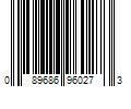 Barcode Image for UPC code 089686960273