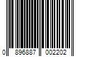 Barcode Image for UPC code 0896887002202