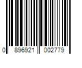 Barcode Image for UPC code 0896921002779