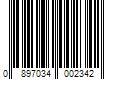 Barcode Image for UPC code 0897034002342