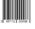 Barcode Image for UPC code 0897112000086