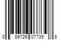 Barcode Image for UPC code 089726077398