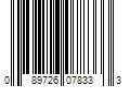 Barcode Image for UPC code 089726078333