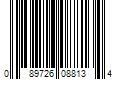 Barcode Image for UPC code 089726088134