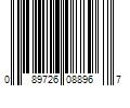 Barcode Image for UPC code 089726088967