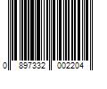 Barcode Image for UPC code 0897332002204