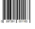 Barcode Image for UPC code 0897391001163