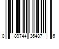 Barcode Image for UPC code 089744364876