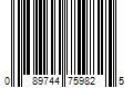 Barcode Image for UPC code 089744759825