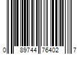 Barcode Image for UPC code 089744764027