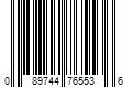 Barcode Image for UPC code 089744765536