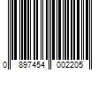 Barcode Image for UPC code 0897454002205