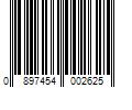 Barcode Image for UPC code 0897454002625