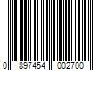 Barcode Image for UPC code 0897454002700