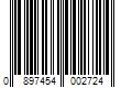 Barcode Image for UPC code 0897454002724