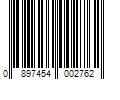 Barcode Image for UPC code 0897454002762