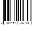 Barcode Image for UPC code 0897454002793