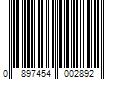 Barcode Image for UPC code 0897454002892