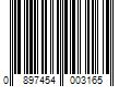 Barcode Image for UPC code 0897454003165