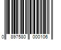 Barcode Image for UPC code 0897580000106