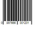 Barcode Image for UPC code 0897666001201