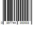 Barcode Image for UPC code 0897744000003