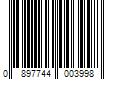 Barcode Image for UPC code 0897744003998