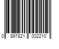 Barcode Image for UPC code 0897821002210