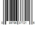 Barcode Image for UPC code 089786377216