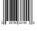 Barcode Image for UPC code 089786381558