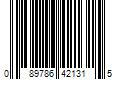 Barcode Image for UPC code 089786421315